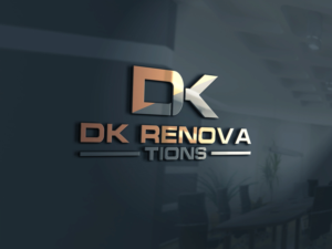 Logo Design by Adda design for DK renovations | Design: #14339667