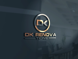 Logo Design by Adda design for DK renovations | Design: #14339668