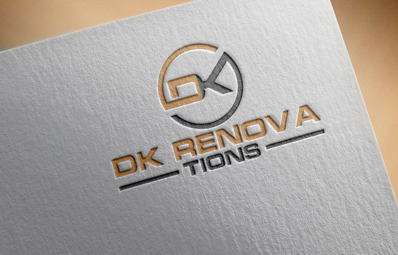 Logo Design by Adda design for DK renovations | Design #14339669
