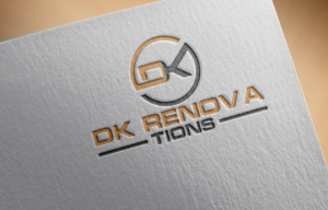 Logo Design by Adda design for DK renovations | Design: #14339669