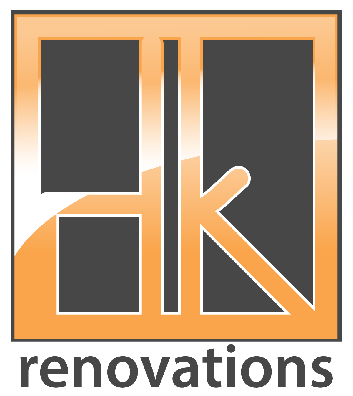 Diseño de Logo por James Hilton para DK renovations | Diseño #14367393