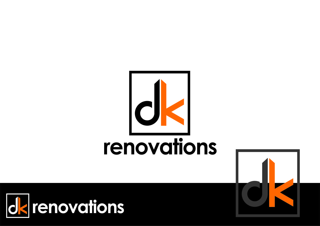 Logo-Design von rgrider für DK renovations | Design #14335156