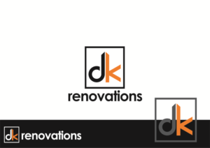 Logo Design by rgrider for DK renovations | Design #14335156