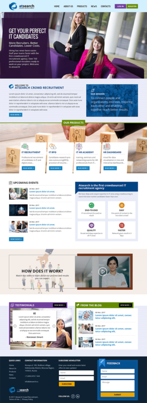 Web Design by RupalTechno for this project | Design: #14409827