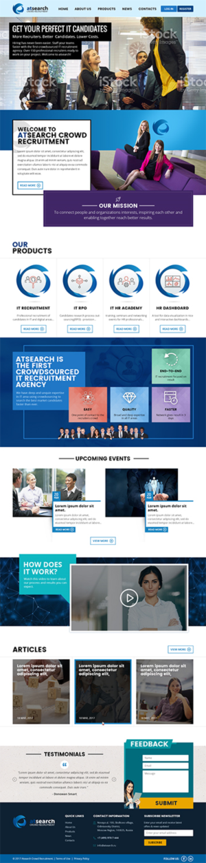Web Design by RupalTechno for this project | Design: #14421430