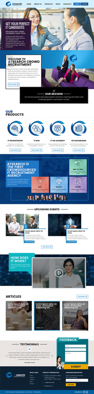Web Design by RupalTechno for this project | Design: #14421431