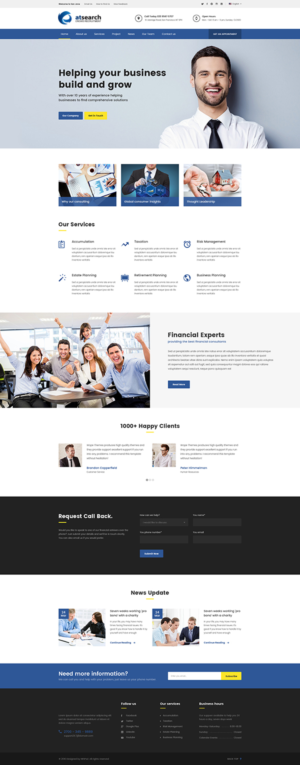 Web Design by Pixel Story for this project | Design: #14450651