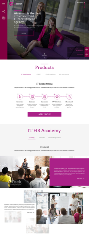 Web Design by AriefK for this project | Design: #14444593