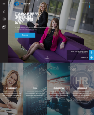 Web Design by AriefK for this project | Design: #14623994