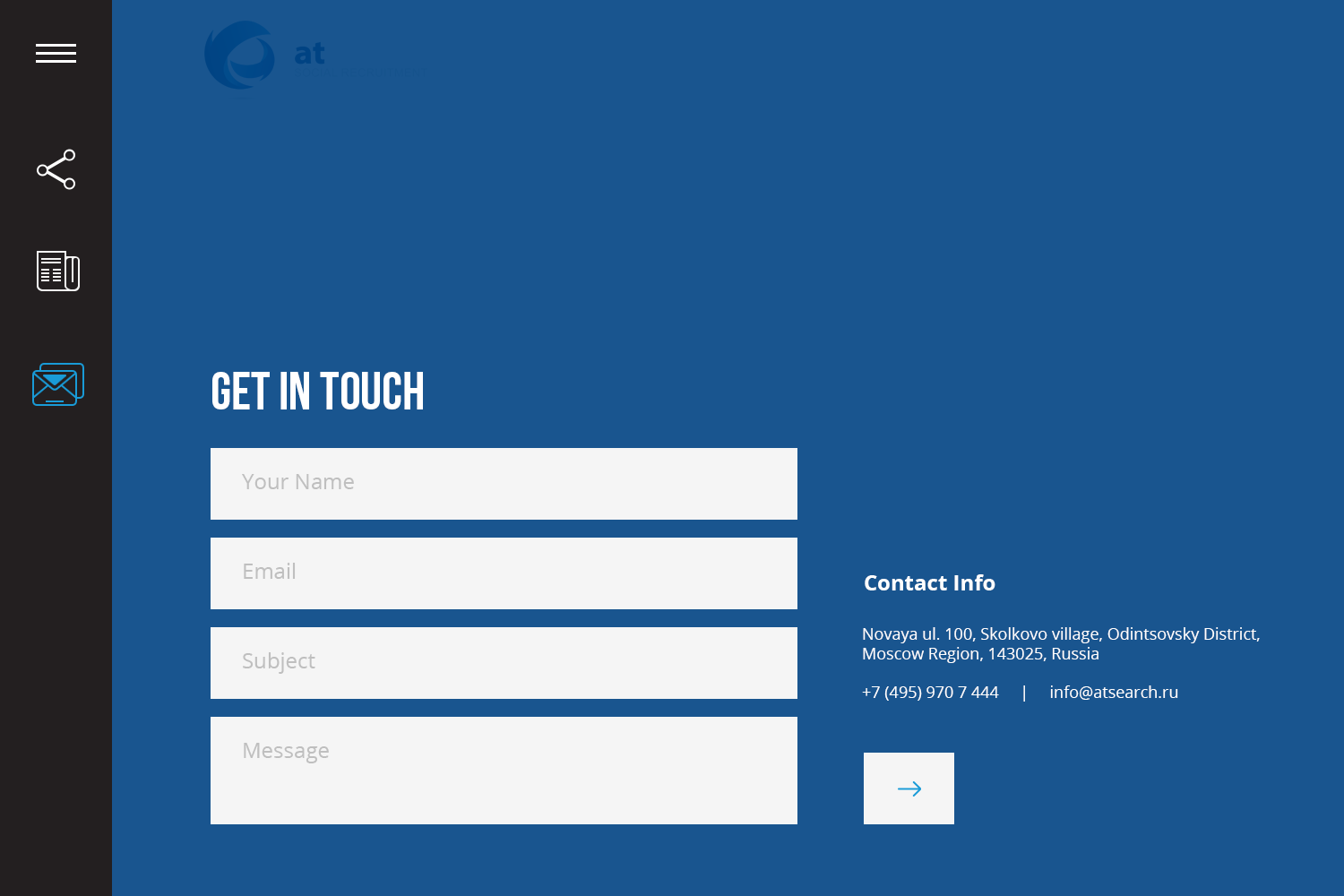 Web Design by AriefK for this project | Design #14623999