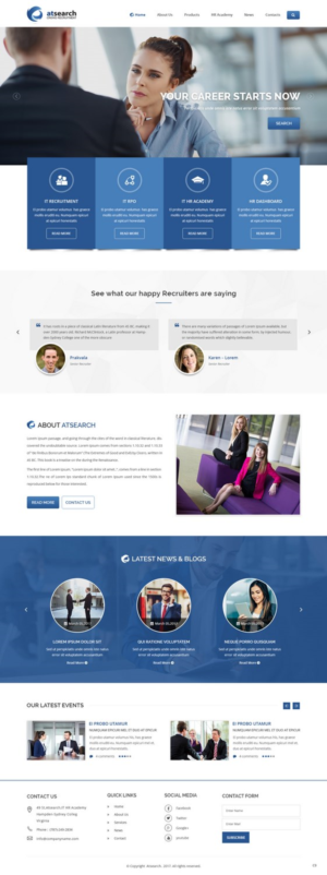 Web Design by pb for this project | Design: #14365391
