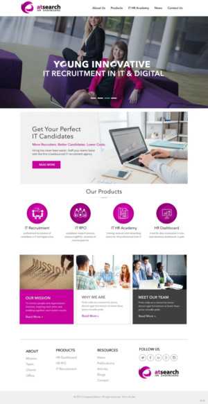 Web Design by pb for this project | Design: #14365392