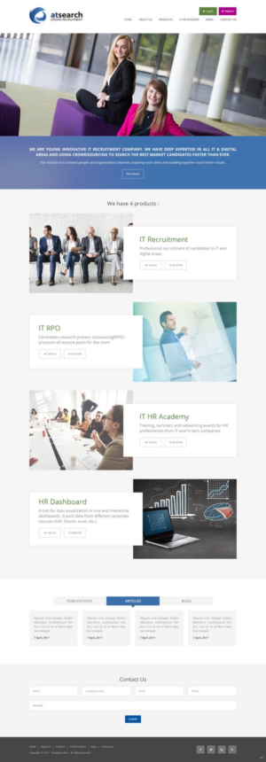 Web Design by pb for this project | Design: #14365393
