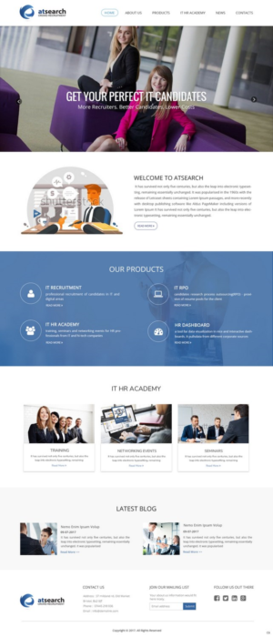 Web Design by pb for this project | Design: #14365395