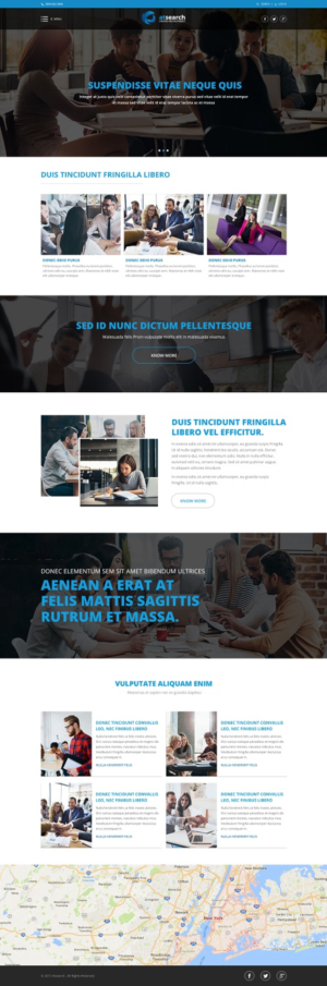 Web-Design von Pram Shaw für dieses Projekt | Design #14397898