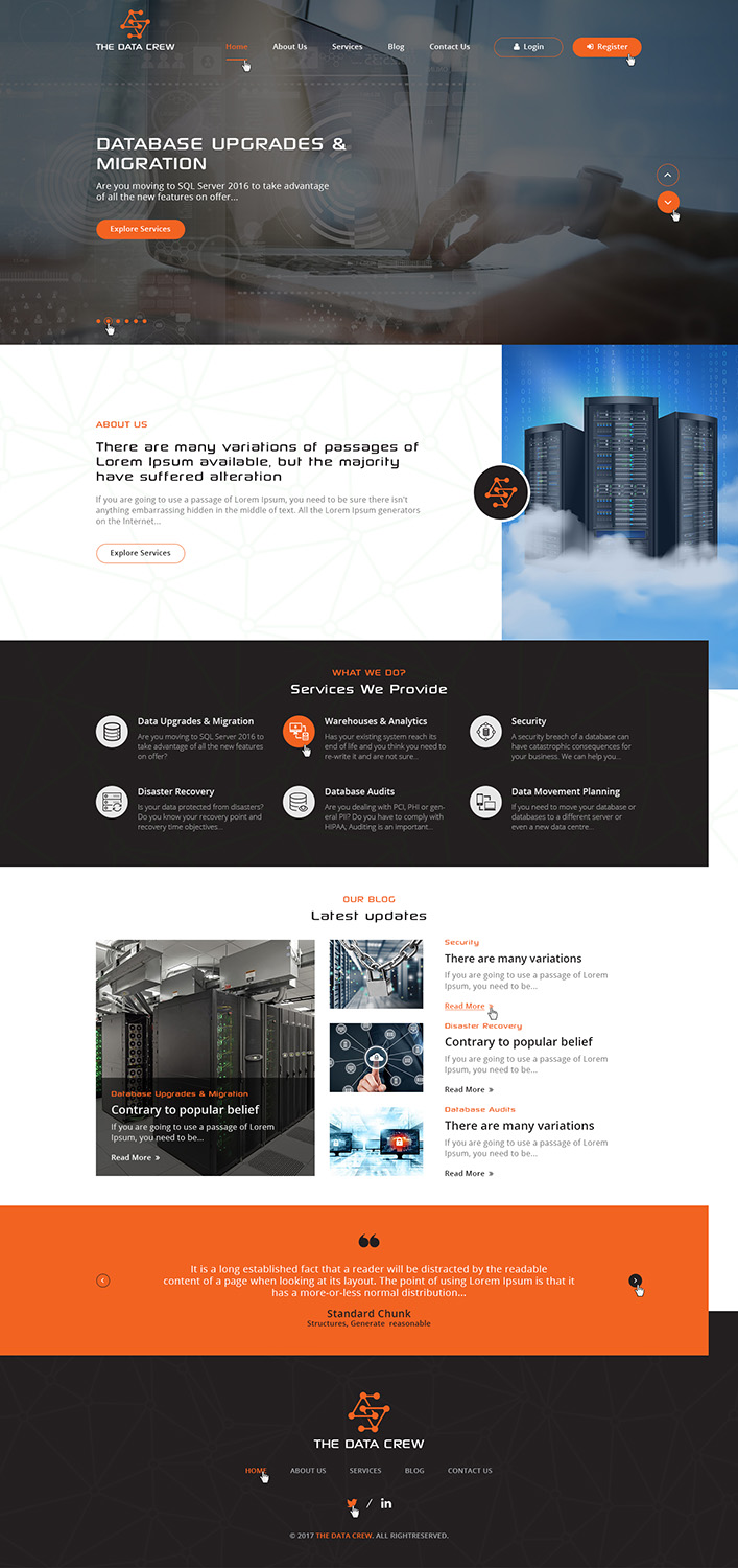 Web Design by Ved Web Services for this project | Design #14362267