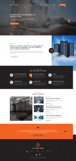 Web-Design von Ved Web Services für dieses Projekt | Design #14362267