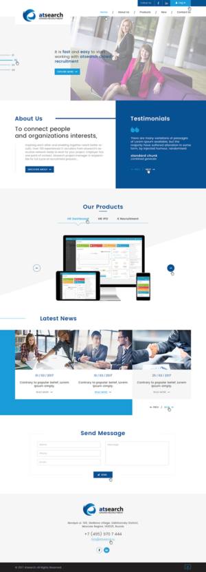Web Design by Ved Web Services for this project | Design: #14377001