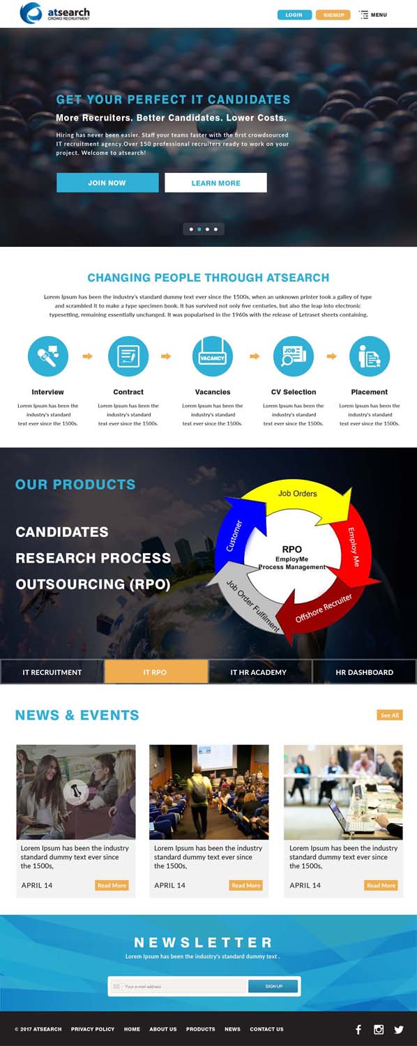Web Design by bdesigner9 for this project | Design #14448273