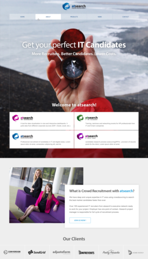 Web Design by Coreway Solution for this project | Design: #14639147