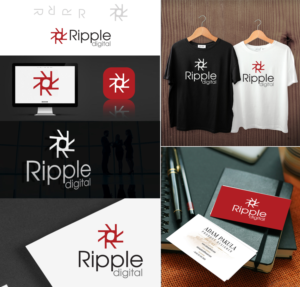 Logo Design by uk for Ripple Digital | Design: #14337687