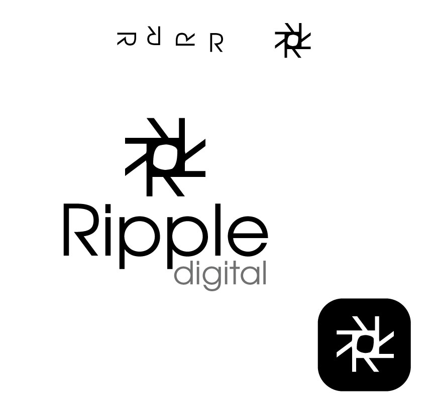 Diseño de Logo por uk para Ripple Digital | Diseño #14337688