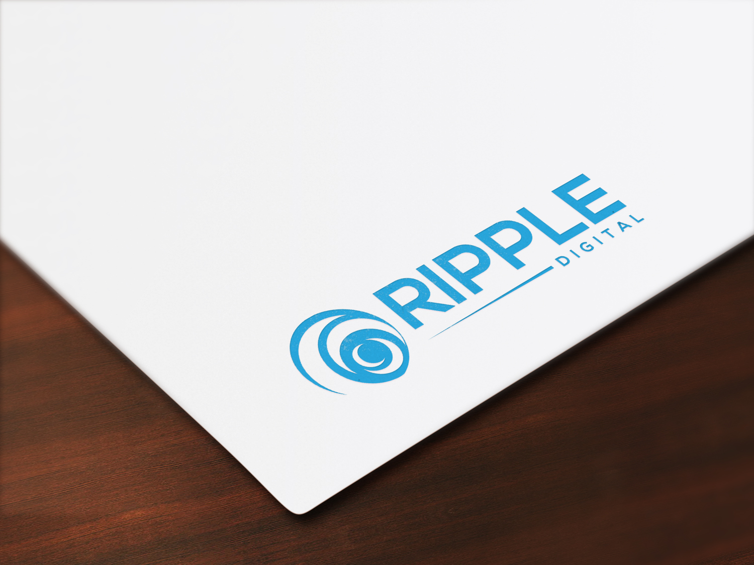 Logo Design by IMD-HUB for Ripple Digital | Design #14339034