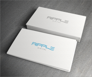Logo Design by aglaronde23 for Ripple Digital | Design: #14336261