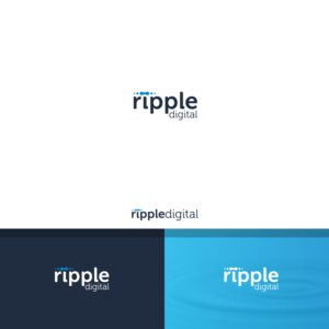 Logo Design by JohnM. for Ripple Digital | Design: #14344276
