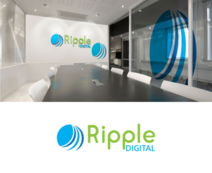 Logo Design by Impressive Sol for Ripple Digital | Design #14338476