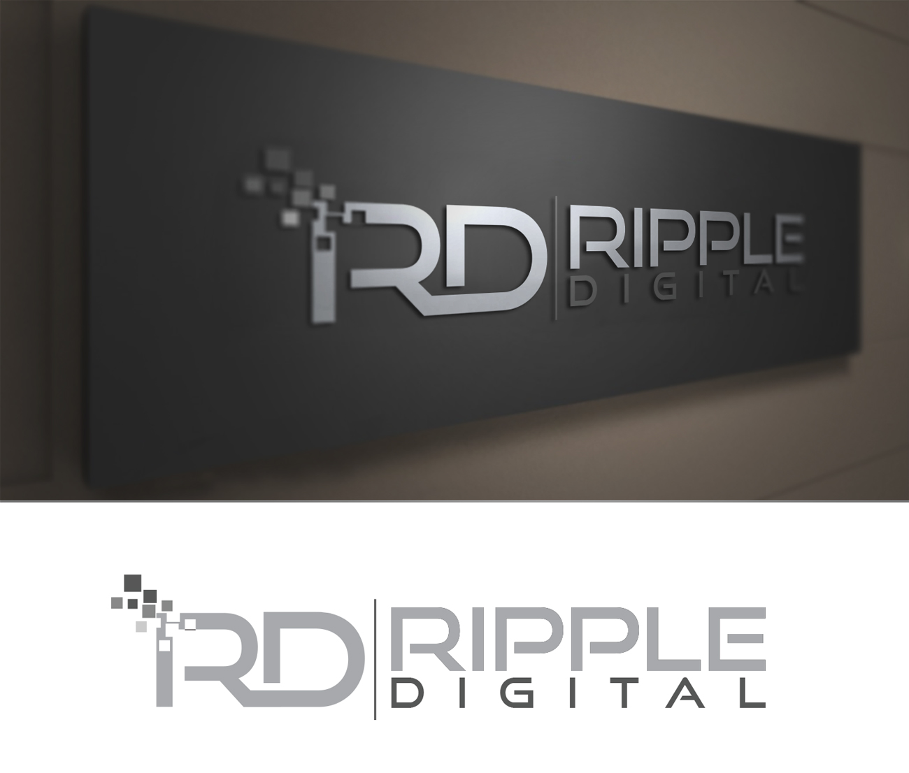 Logo Design by Impressive Solutions for Ripple Digital | Design #14339117