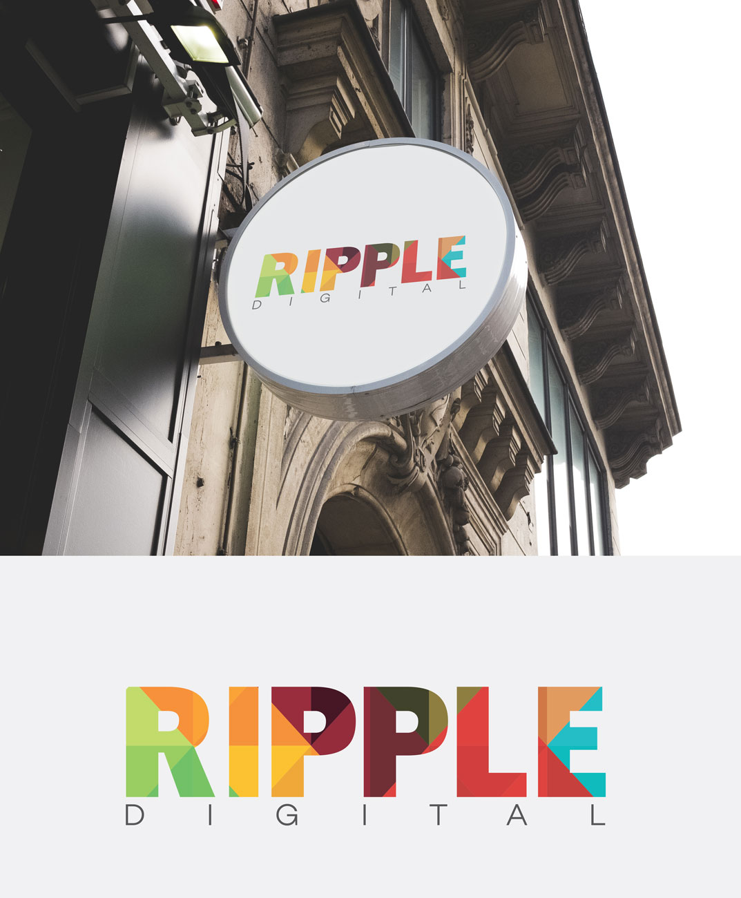 Logo Design by Impressive Solutions for Ripple Digital | Design #14339118