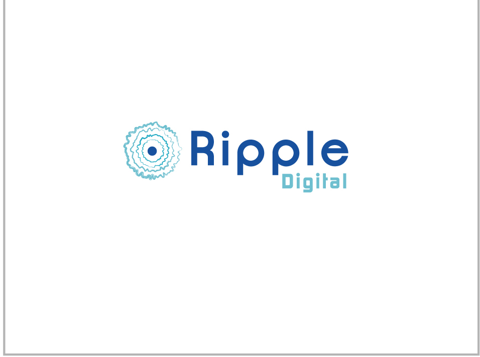 Diseño de Logo por Titudesign para Ripple Digital | Diseño #14337476