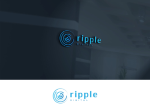 Logo Design by Verified artistry (Design garden) for Ripple Digital | Design: #14333438