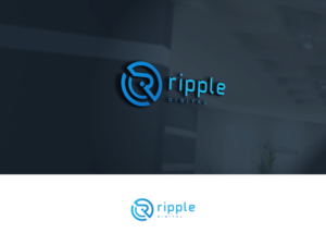 Logo Design by Verified artistry (Design garden) for Ripple Digital | Design: #14333439