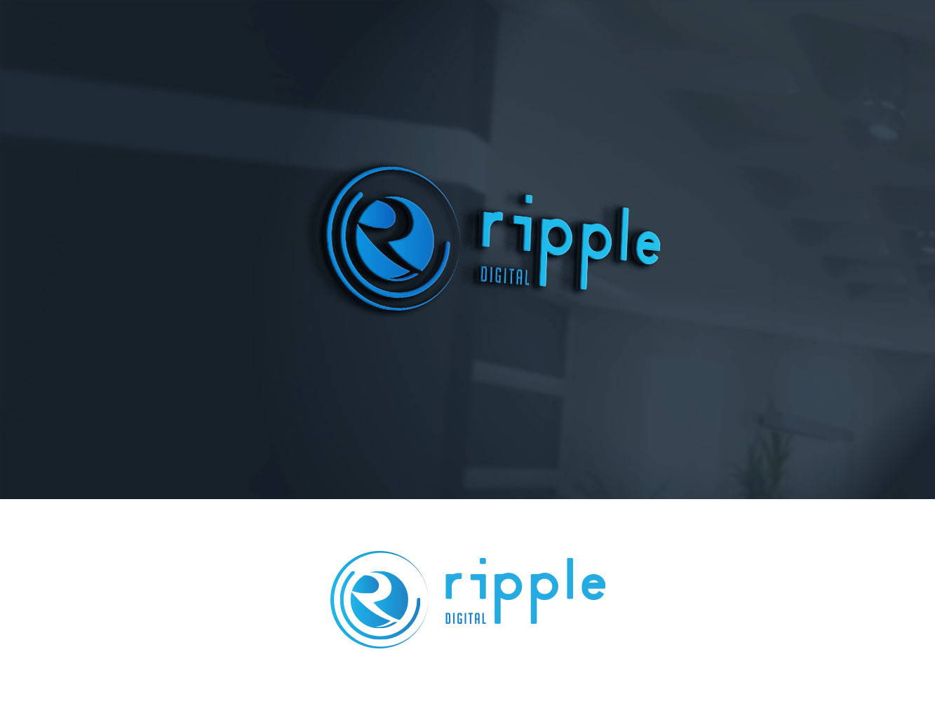 Logo Design by Verified artistry (Design garden) for Ripple Digital | Design #14333440
