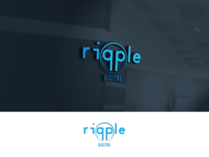 Logo Design by Verified artistry (Design garden) for Ripple Digital | Design: #14333441