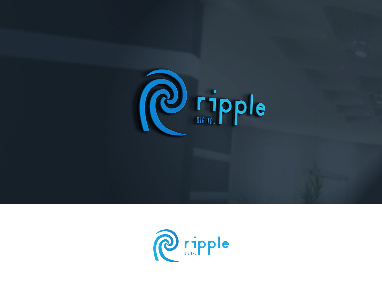 Diseño de Logo por Verified artistry para Ripple Digital | Diseño #14333443