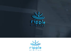 Logo Design by Verified artistry (Design garden) for Ripple Digital | Design: #14333444
