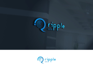 Logo Design by Verified artistry (Design garden) for Ripple Digital | Design: #14333445