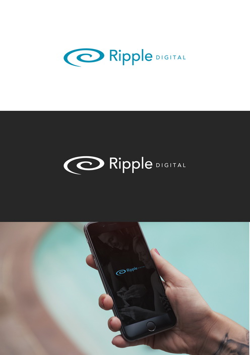 Diseño de Logo por christianpoetoe para Ripple Digital | Diseño #14331063