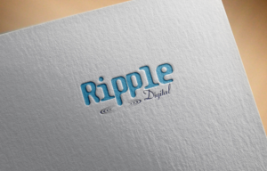 Diseño de Logo por ridhuriaj para Ripple Digital | Diseño: #14335698