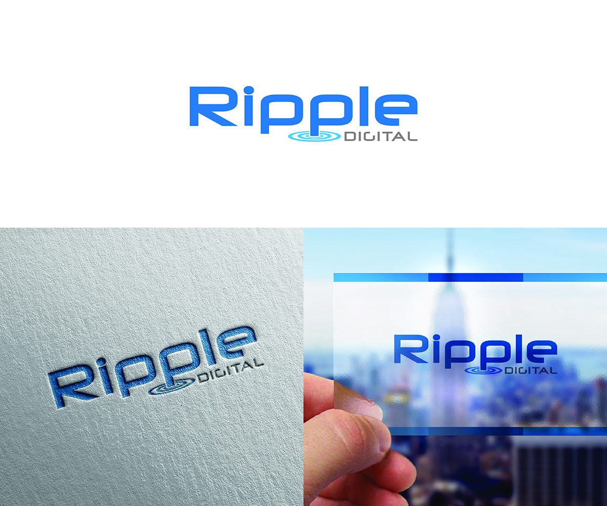 Design de Logo par eMARK pour Ripple Digital | Design #14335750