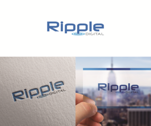 Logo Design by eMARK for Ripple Digital | Design: #14335750