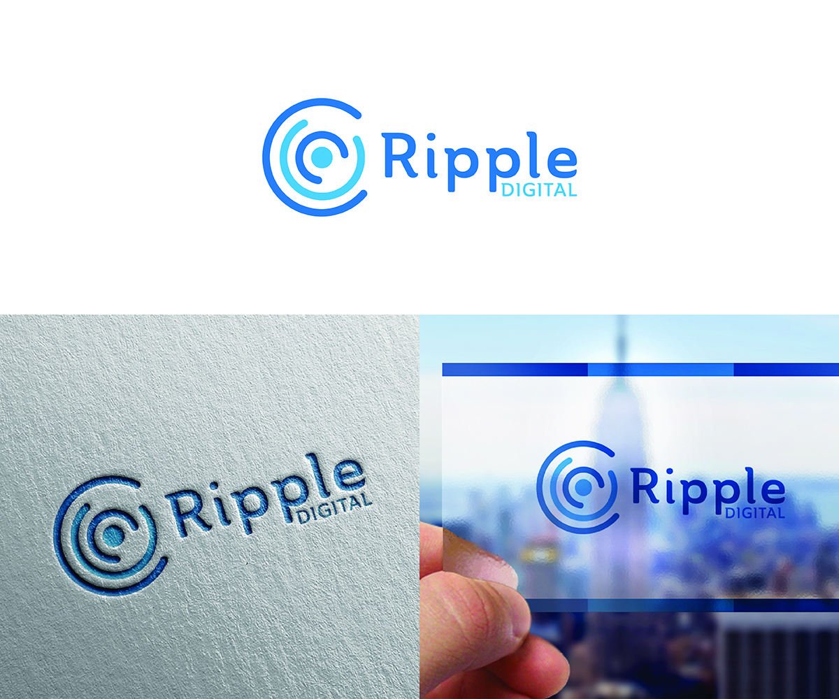 Design de Logo par eMARK pour Ripple Digital | Design #14335754