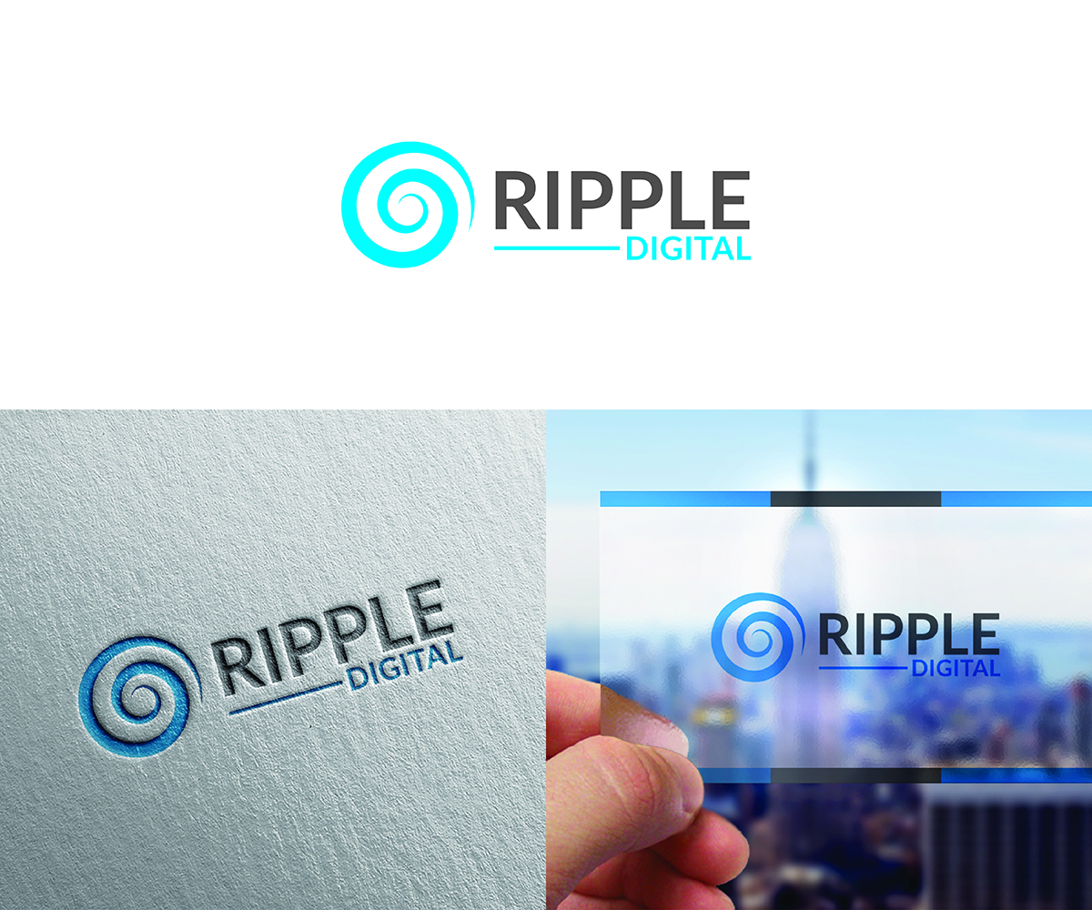 Design de Logo par eMARK pour Ripple Digital | Design #14335755