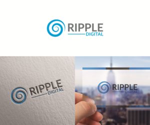 Logo Design by eMARK for Ripple Digital | Design: #14335755