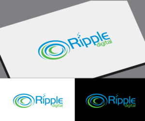 Logo Design by future logo.com for Ripple Digital | Design #14329891