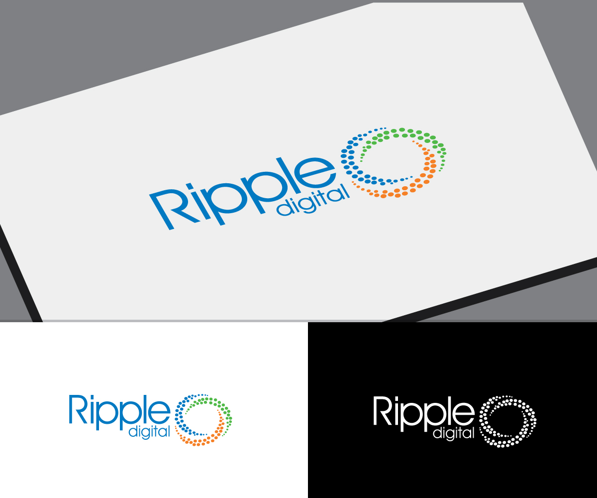 Design de Logo par future logo.com pour Ripple Digital | Design #14329892