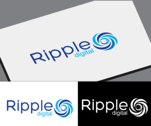 Logo Design by future logo.com for Ripple Digital | Design: #14329931